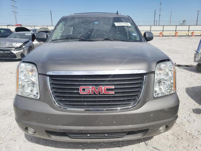 1GKEC33359R234300 - 2009 GMC YUKON SLT GRAY photo 5