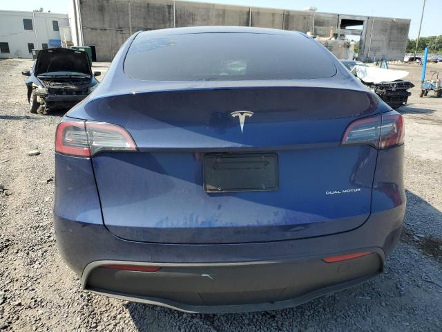 7SAYGDEE2PA142940 - 2023 TESLA MODEL Y BLUE photo 6