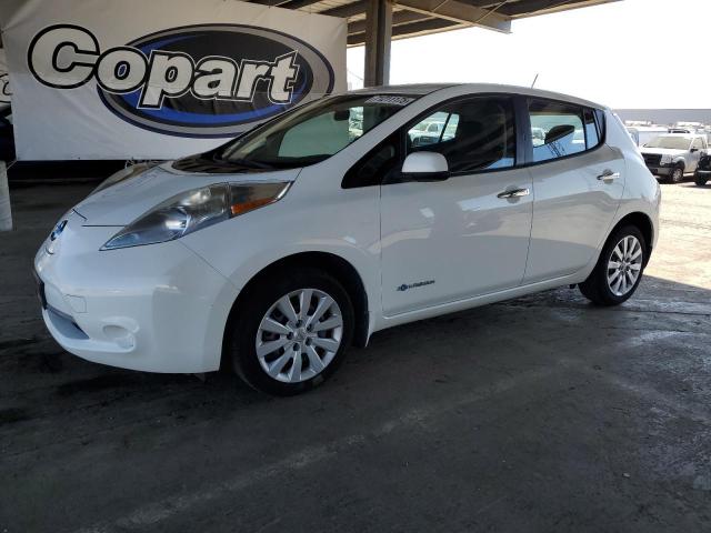 2015 NISSAN LEAF S, null
