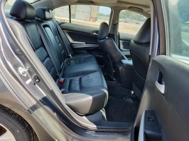 1HGCP36859A013553 - 2009 HONDA ACCORD EXL GRAY photo 10