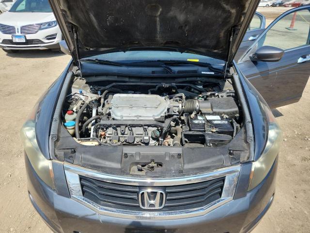 1HGCP36859A013553 - 2009 HONDA ACCORD EXL GRAY photo 11