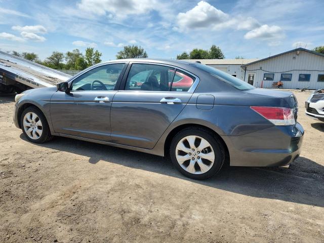 1HGCP36859A013553 - 2009 HONDA ACCORD EXL GRAY photo 2