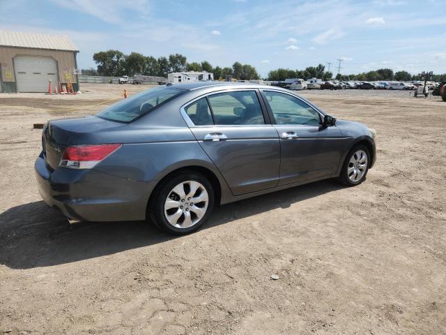 1HGCP36859A013553 - 2009 HONDA ACCORD EXL GRAY photo 3