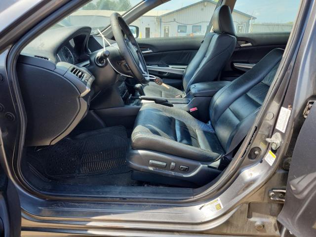 1HGCP36859A013553 - 2009 HONDA ACCORD EXL GRAY photo 7