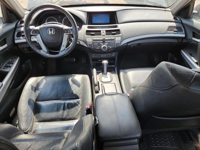 1HGCP36859A013553 - 2009 HONDA ACCORD EXL GRAY photo 8