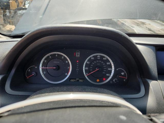 1HGCP36859A013553 - 2009 HONDA ACCORD EXL GRAY photo 9