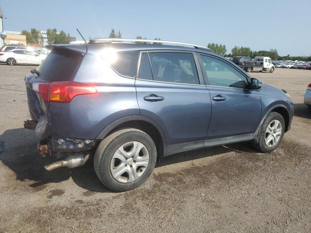 2T3BFREV0EW125440 - 2014 TOYOTA RAV4 LE BLUE photo 3