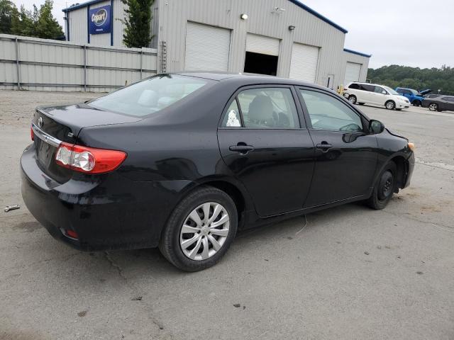 5YFBU4EE1CP007719 - 2012 TOYOTA COROLLA BASE Графитовый фото 3