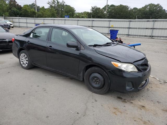 5YFBU4EE1CP007719 - 2012 TOYOTA COROLLA BASE Графитовый фото 4