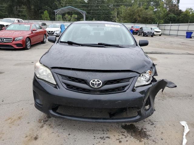5YFBU4EE1CP007719 - 2012 TOYOTA COROLLA BASE Графитовый фото 5