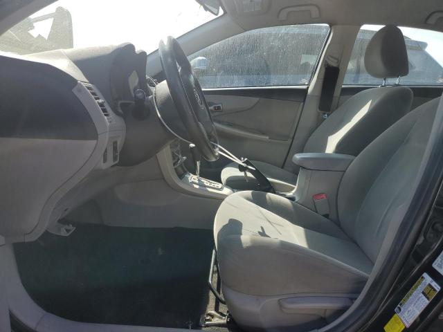 5YFBU4EE1CP007719 - 2012 TOYOTA COROLLA BASE Графитовый фото 7