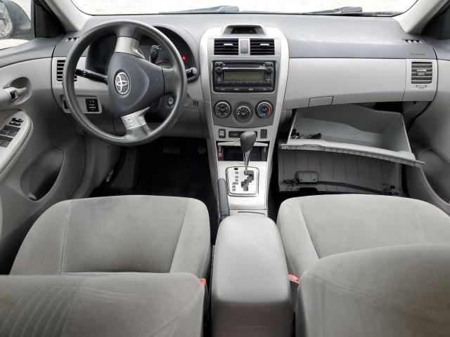 5YFBU4EE1CP007719 - 2012 TOYOTA COROLLA BASE Графитовый фото 8