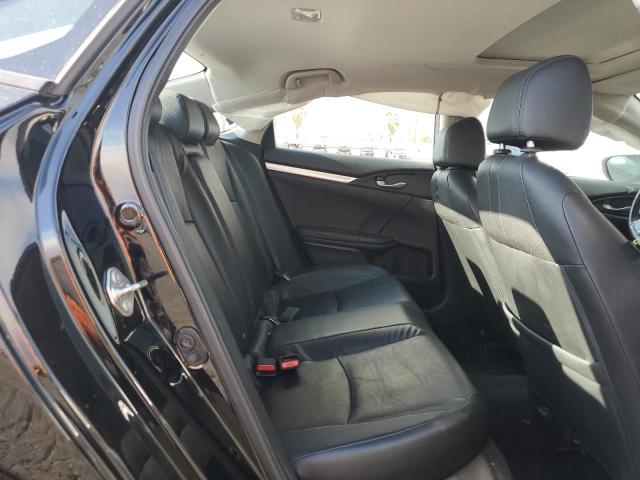 2HGFC1F77GH636370 - 2016 HONDA CIVIC EXL შავი ფოტო 10