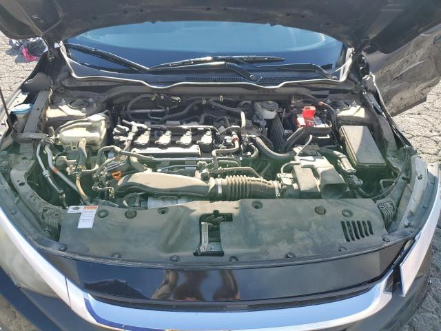 2HGFC1F77GH636370 - 2016 HONDA CIVIC EXL შავი ფოტო 11