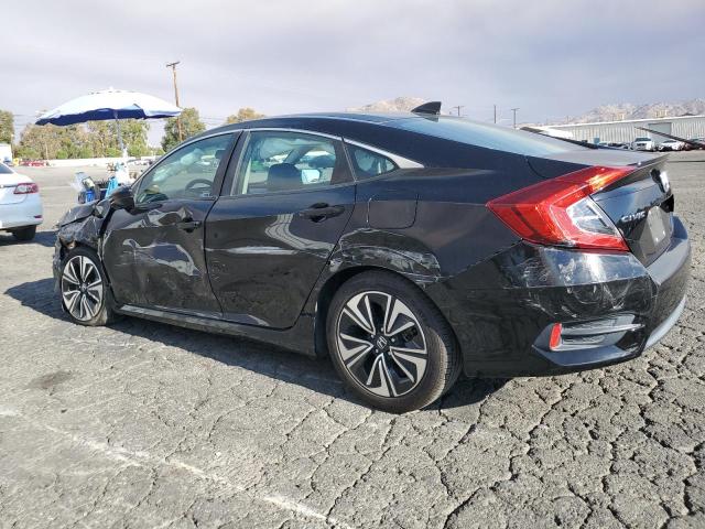 2HGFC1F77GH636370 - 2016 HONDA CIVIC EXL შავი ფოტო 2