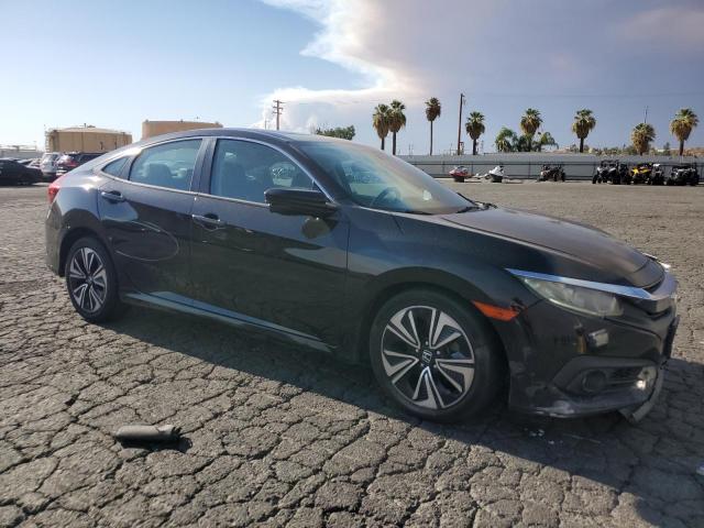 2HGFC1F77GH636370 - 2016 HONDA CIVIC EXL შავი ფოტო 4