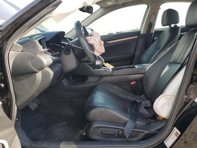 2HGFC1F77GH636370 - 2016 HONDA CIVIC EXL შავი ფოტო 7