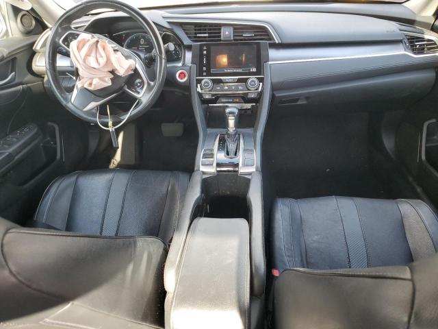 2HGFC1F77GH636370 - 2016 HONDA CIVIC EXL შავი ფოტო 8