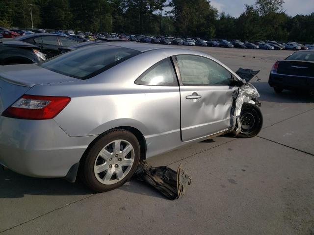 2HGFG12609H518102 - 2009 HONDA CIVIC LX GRAY photo 3