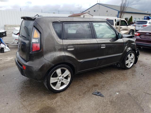 KNDJT2A26A7177636 - 2010 KIA SOUL + GRAY photo 3