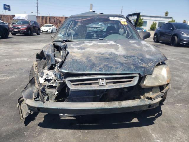 1HGEJ6125WL062928 - 1998 HONDA CIVIC DX მწვანე ფოტო 5