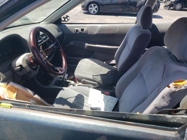 1HGEJ6125WL062928 - 1998 HONDA CIVIC DX მწვანე ფოტო 7