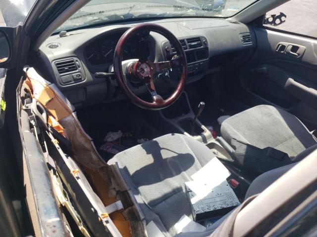 1HGEJ6125WL062928 - 1998 HONDA CIVIC DX მწვანე ფოტო 8