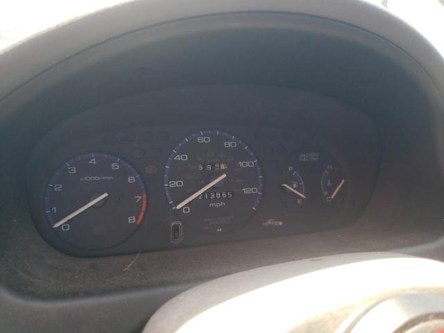 1HGEJ6125WL062928 - 1998 HONDA CIVIC DX მწვანე ფოტო 9