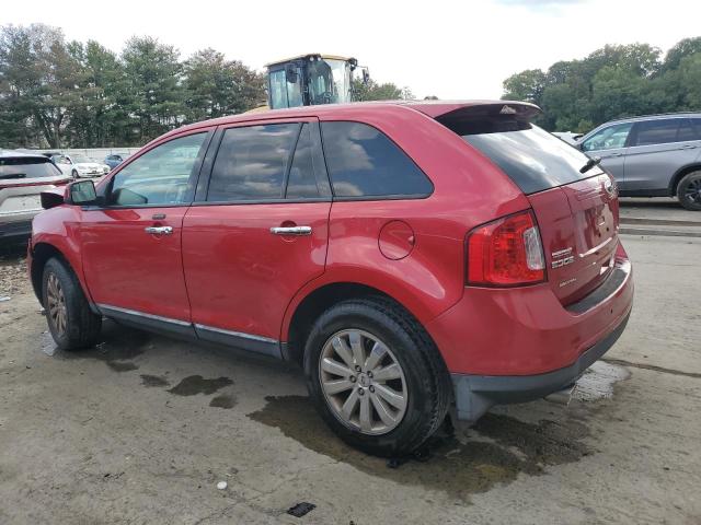 2FMDK3JC4BBA14776 - 2011 FORD EDGE SEL წითელი ფოტო 2