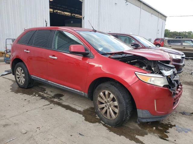 2FMDK3JC4BBA14776 - 2011 FORD EDGE SEL წითელი ფოტო 4