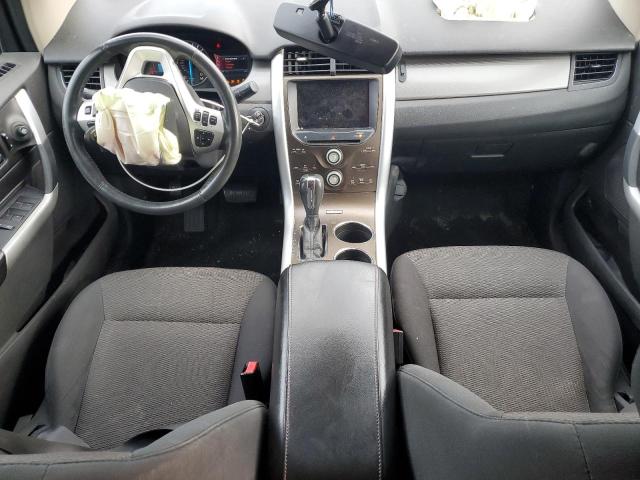 2FMDK3JC4BBA14776 - 2011 FORD EDGE SEL წითელი ფოტო 8