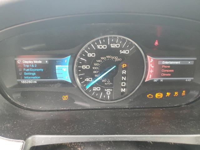 2FMDK3JC4BBA14776 - 2011 FORD EDGE SEL წითელი ფოტო 9