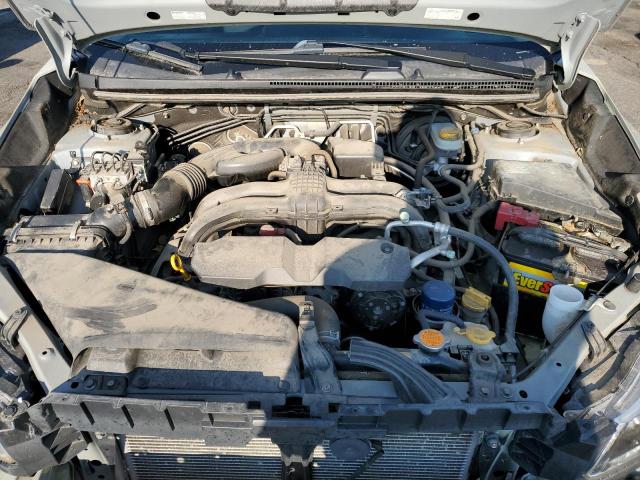 JF2GPADC5GH251808 - 2016 SUBARU CROSSTREK PREMIUM Krem fotoğraf 11