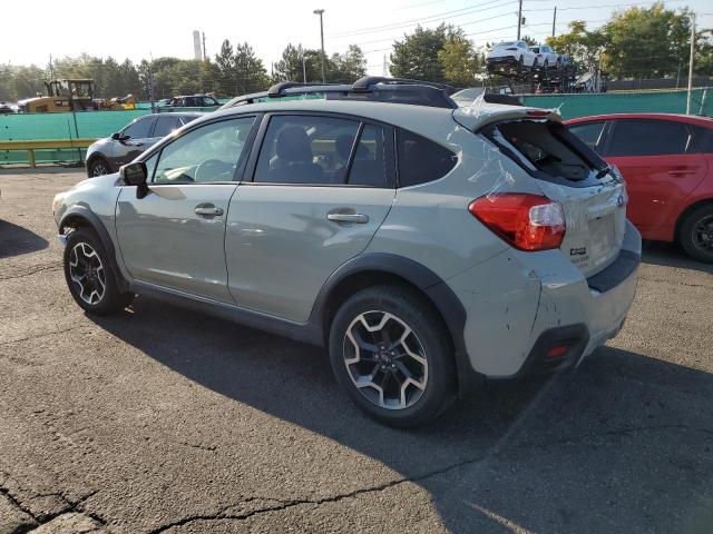 JF2GPADC5GH251808 - 2016 SUBARU CROSSTREK PREMIUM Krem fotoğraf 2