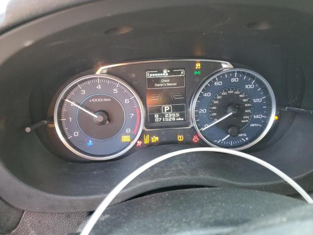 JF2GPADC5GH251808 - 2016 SUBARU CROSSTREK PREMIUM Krem fotoğraf 9