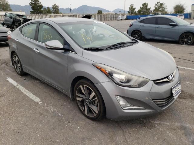 2015 HYUNDAI ELANTRA SE, 