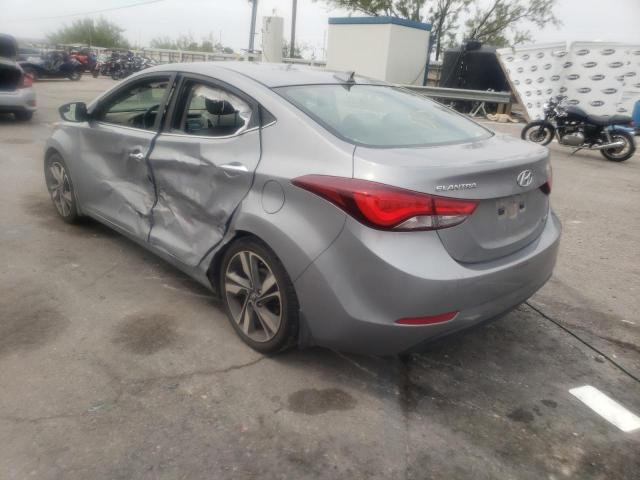 KMHDH4AE9FU328445 - 2015 HYUNDAI ELANTRA SE GRAY photo 3