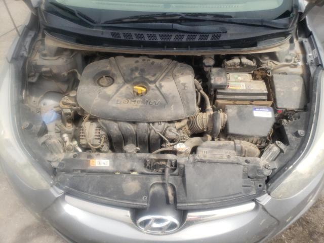 KMHDH4AE9FU328445 - 2015 HYUNDAI ELANTRA SE GRAY photo 7