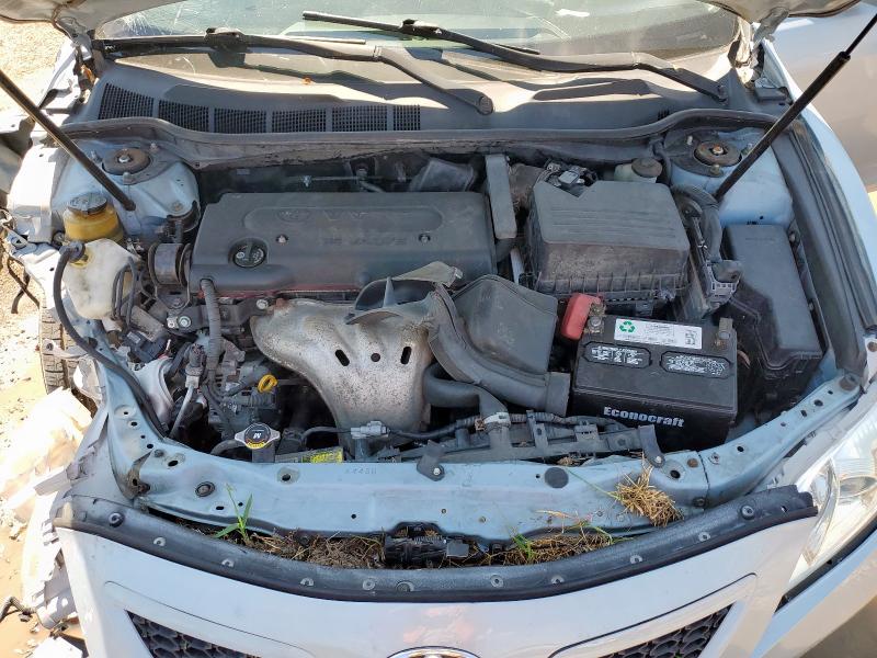 4T1BE46K67U530322 - 2007 TOYOTA CAMRY CE Көк фото 11