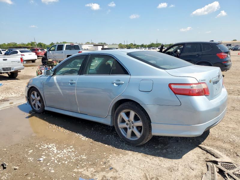 4T1BE46K67U530322 - 2007 TOYOTA CAMRY CE Көк фото 2