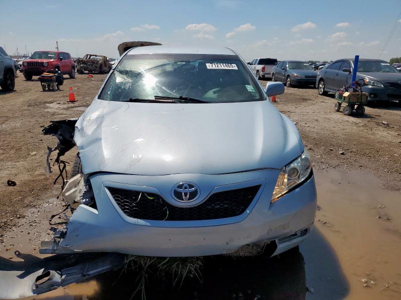 4T1BE46K67U530322 - 2007 TOYOTA CAMRY CE Көк фото 5