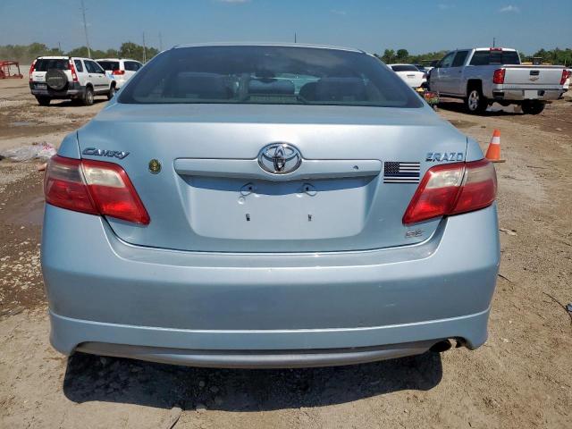 4T1BE46K67U530322 - 2007 TOYOTA CAMRY CE Көк фото 6