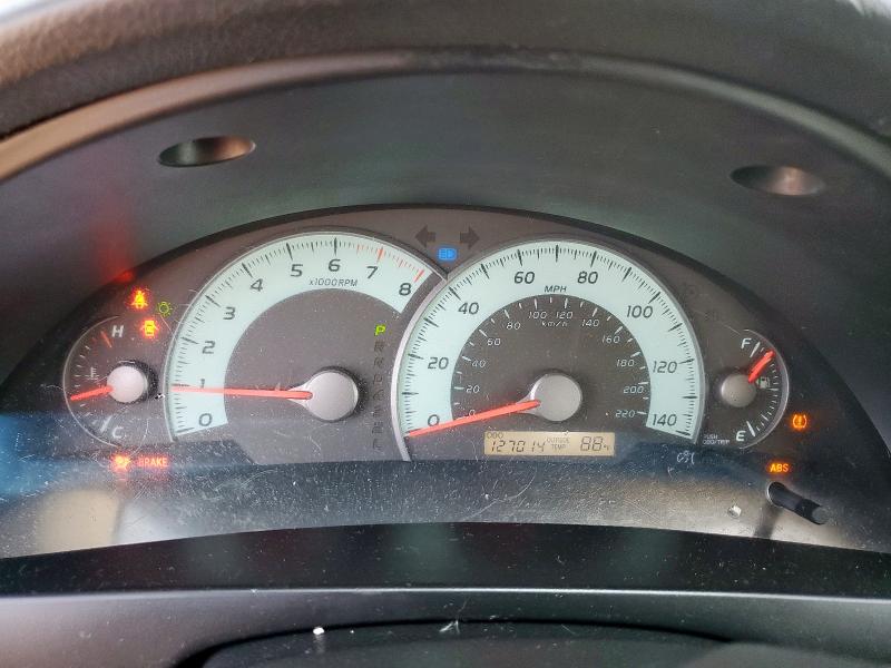 4T1BE46K67U530322 - 2007 TOYOTA CAMRY CE Көк фото 9