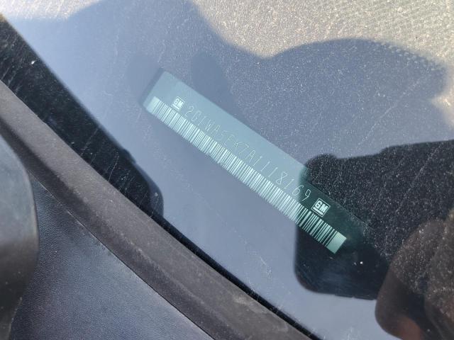 2G1WA5EK7A1118169 - 2010 CHEVROLET IMPALA LS 石墨色 照片 12