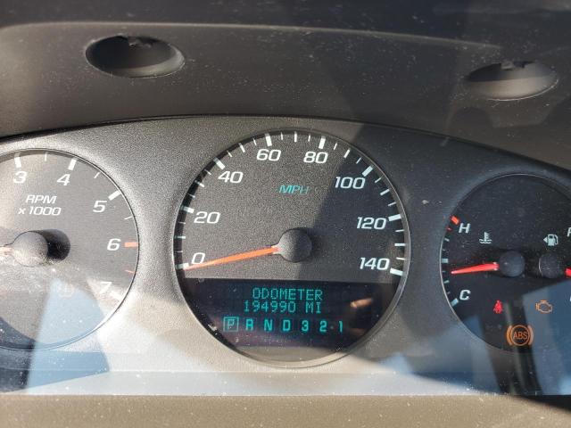 2G1WA5EK7A1118169 - 2010 CHEVROLET IMPALA LS 石墨色 照片 9