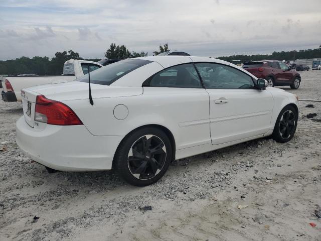 YV1672MC9CJ123598 - 2012 VOLVO C70 T5 WHITE photo 3