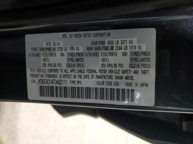 JM3KE4DY4F0480111 - 2015 MAZDA CX-5 GT Qara foto 13