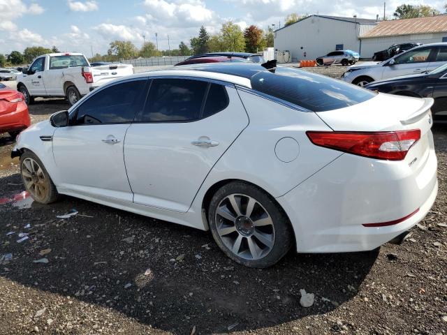 5XXGR4A65CG048286 - 2012 KIA OPTIMA SX WHITE photo 2