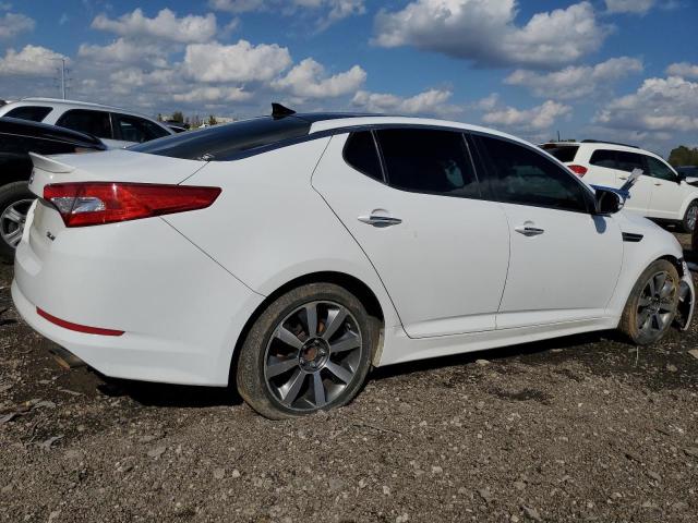 5XXGR4A65CG048286 - 2012 KIA OPTIMA SX WHITE photo 3