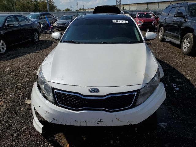 5XXGR4A65CG048286 - 2012 KIA OPTIMA SX WHITE photo 5